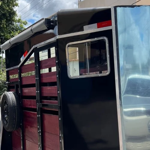 Carretinha Cavalo com Toldo - Imagem 2