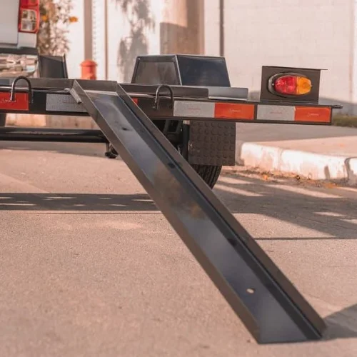 Carretinha para Três Motos - Imagem 2