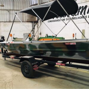 Barco 5,00 Meia Quilha / Semi Chato