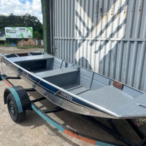 Barco 4,00 Meia Quilha / Semi Chato